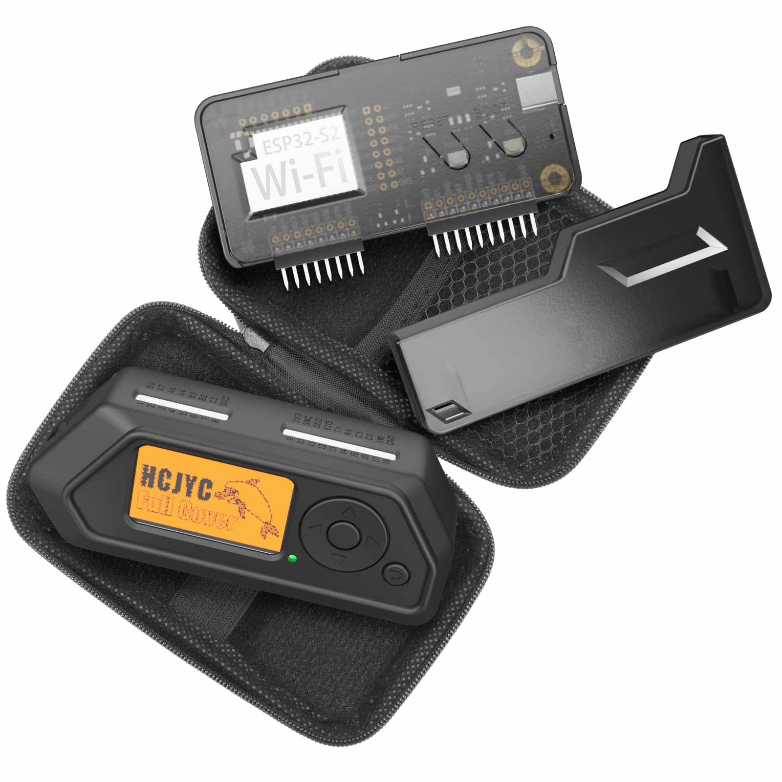 4 in 1 Protective Case for Flipper Zero Device and Wi-Fi Dev Board